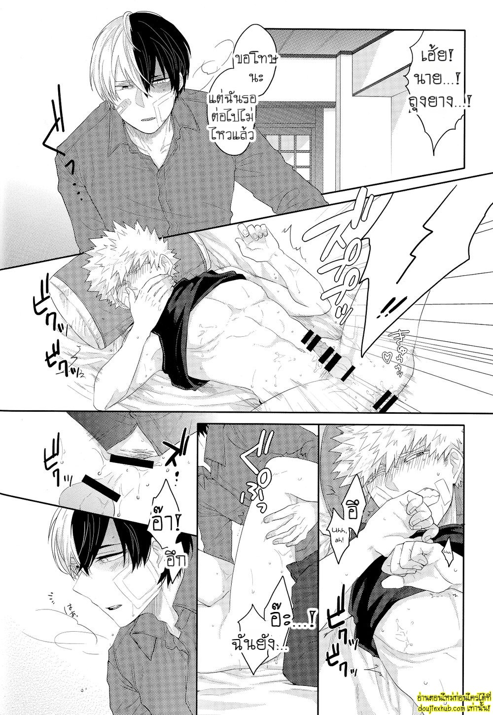 เรื่องราวความรักของโทโดกับบาคุ-17